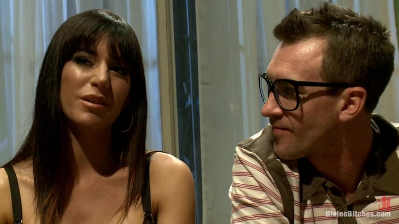 Divine Bitches by Kink: Mrs. Dimarco's Loving Cuck-husband