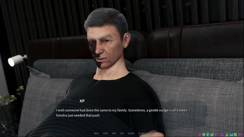 Porny Games: Seducción cybernética por 1thousand - tiempo sexy con mi barman favorito 9