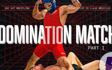 Robgrappler: Robgrappler vs Llaje Wrestle: 2020 Perlawanan penguasaan bahagian 1
