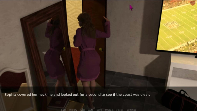 Visual Novels: A wife and stepmother part 10