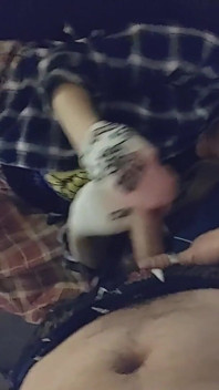 Sexy Little Pikachu Ankle Sockjob Sock Footjob & Hello Kitty Socks Handjob