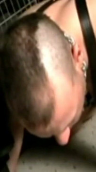 BDSM Session in Backroom