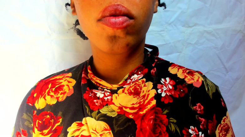 AnalEbony: Fetiche labial, contagem regressiva para gozar!