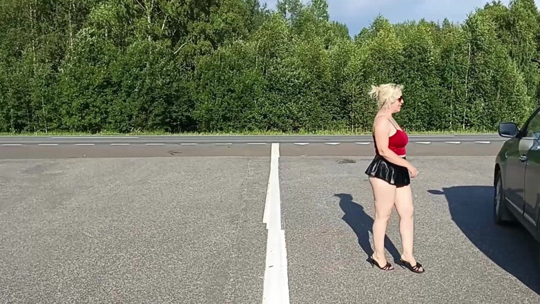 RedRoseRus: Me Burlo De Los Conductores En La Carretera