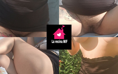 La vecina milf: A mil vizinha mudou super quente