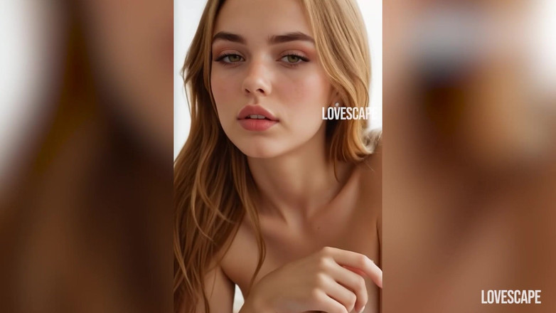 Lovescape: Sesión en solitario: digitación hasta que ella chorrea