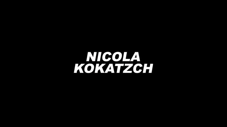 Nicola Kokatzch: Nicolakoka'nın büyük sulu sallı götü var
