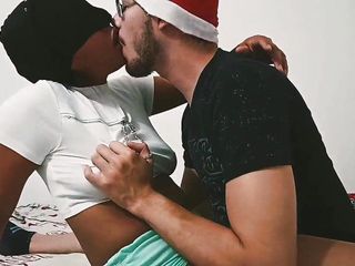Pikaa6: Teen brunetka s velkým zadkem ošukaná jejím velkým čůrákem nevlastním bratrem