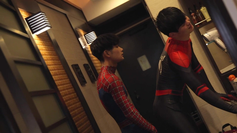 BOYS LOVE VIDEO: Chitose Koume X Otani Spider-man Unified