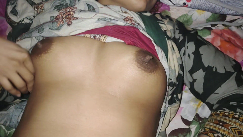 Sairaxsaim: Pressed the Nipples and Inserted a Finger in the Pussy