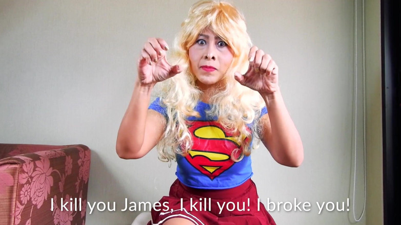 Asian Pussy Vision: Superwoman terhadap awak dan dunia - klip tersuai bahagian 3