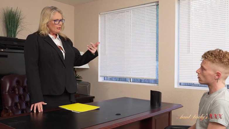 Aunt Judy's XXX: AuntJudysXXX - 59yo Busty Mature BBW Boss Lady Maddie Cross Needs a...