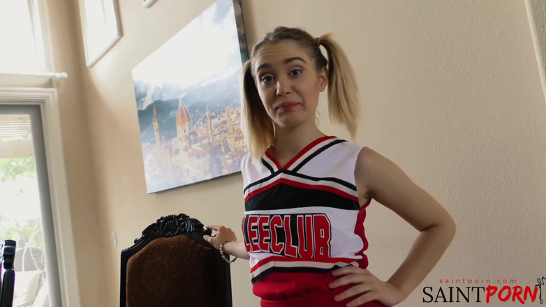 SaintPorn: Anastasia Fucks Mike After Cheer Practice