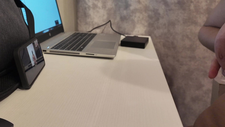 Cruel Maria: Voila Komentář Ce Passe Une Visio Avec Ma Chienne