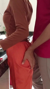 Sex in the Kitchen with Husband