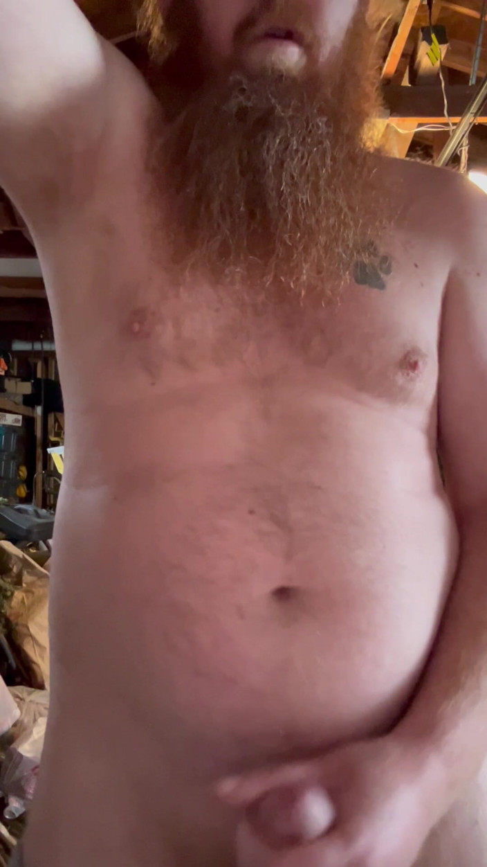 Big Baz: Redneck honění a sperma v garáži