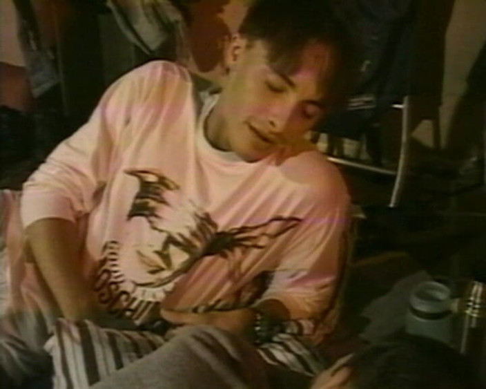 Gay RetroX VHS: 強烈な男性の肉の饗宴#7