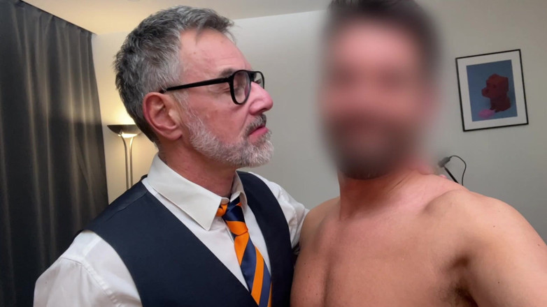 Sinn Silver: Suited Daddy Gets Fucked by His Neighbour