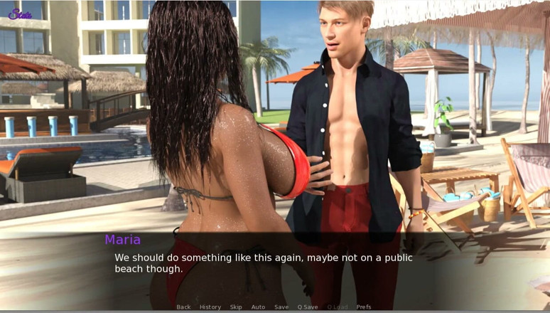 XXX Games Bunk: gili bikni pahni patni samudr tat par