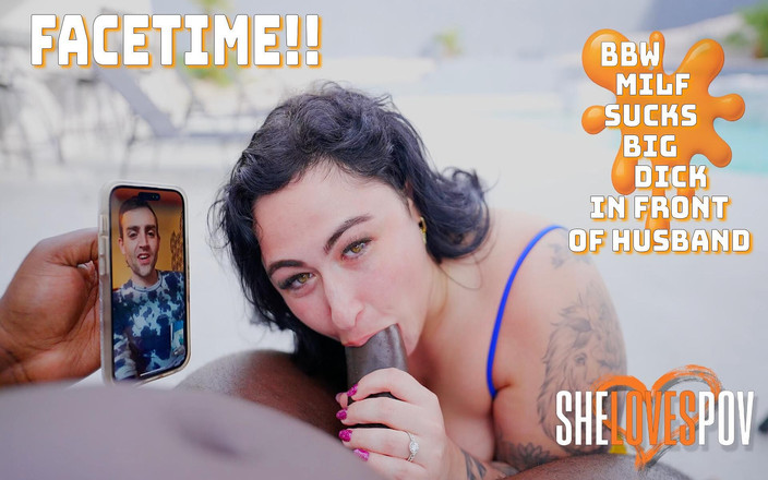 Semaj Media: Semaj Media Josie Jaxxon älskade att suga av mig medan hennes...