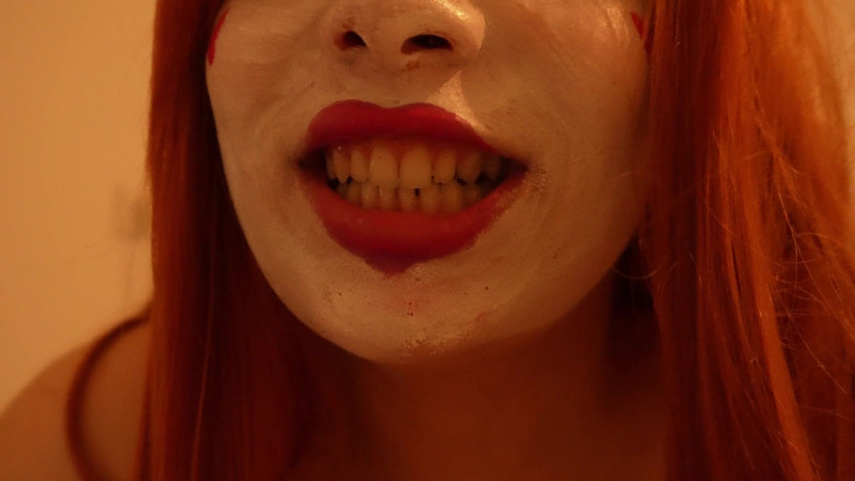 AmayaMori: Clown Queen Punishes Her Biggest Fan in His Dreams