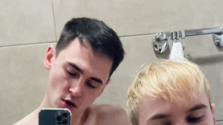 Nick Lewis: Een twink in het kontgat neuken tot een groot gat