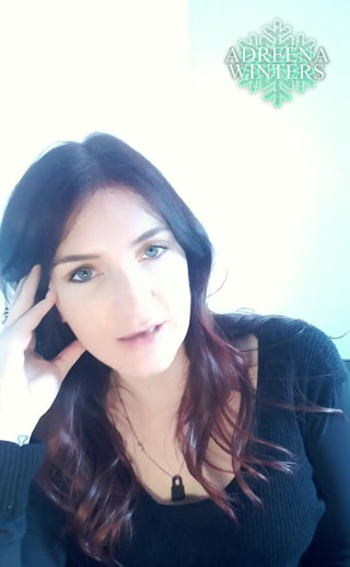 Adreena Winters: What do you think of my new lipstick