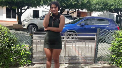 DAYANNA: Aku ngajak ngentot pacarku ke kolam renang dan kami ngentot...