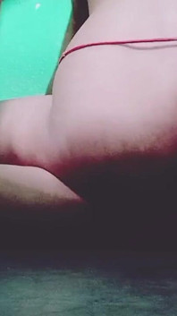 Ragazza indiana a mezzanotte video