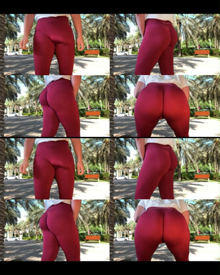 Lucas Nathan King: Kelipan batang ereksi awam crossdresser ditangkap