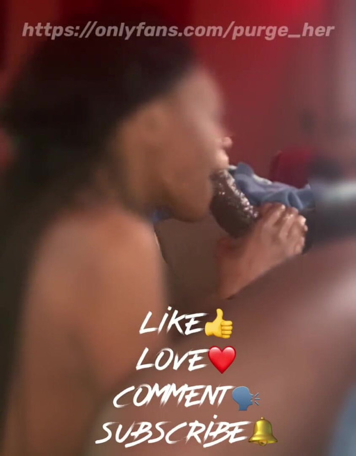 Purge_her: Смокчи цей член, як ти повинен