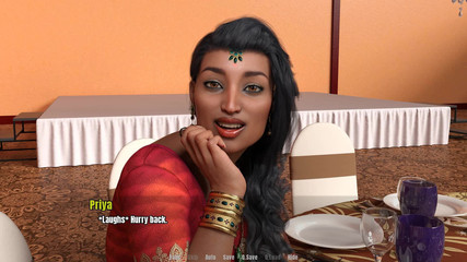 Dirty GamesXxX: Grandma's house: Indian mature MILF and younger man on wedding...