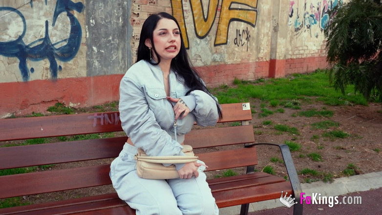 FAKings: We Welcome Roma Amor to Porn with a Rough Fuck!