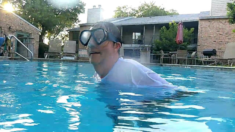 BBW nurse Vicki adventures with friends: Pár Podvodní Potápění a Plavání