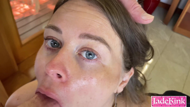 Jade Kink: Incredibly Enthusiastic Sucking Girlfriend