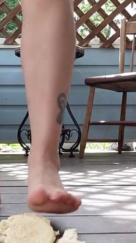 Hi There, I Have Prepare Your English Muffin with My Feet This Morning