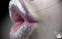 Goddess Misha Goldy: Pop for my big shiny lips: Cum countdown!