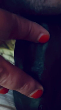 BBC-dildo reiten