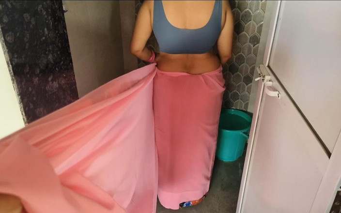 Sagita Sharm: Stepsister's Shower Surprise Turns Hot, Stepbrother Records It and Fucks...
