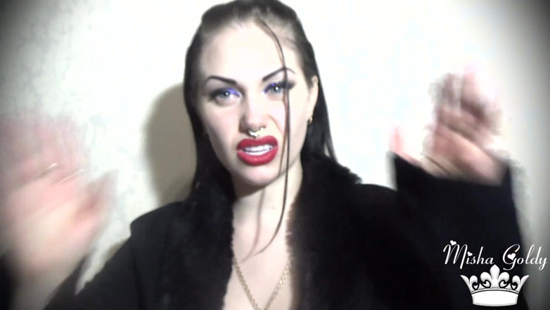 Goddess Misha Goldy: I like cocks! Not weenies!
