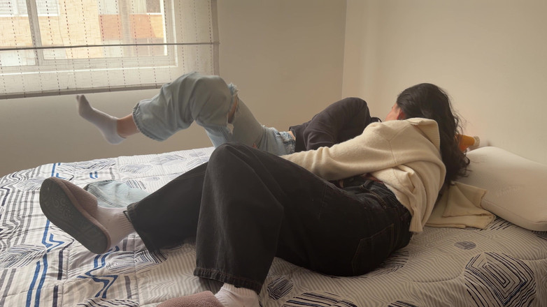 scarlettandc: Wir Reiben Uns Aneinander