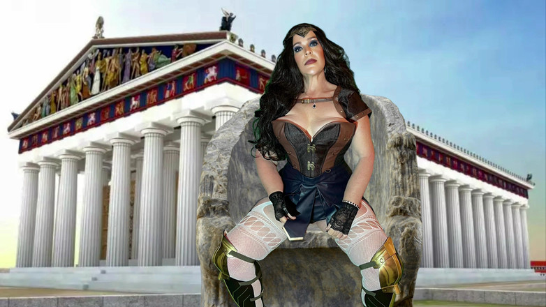 Carmen Angel: Granny Carmen’s Diana, Goddess of Fellatio 42323fap