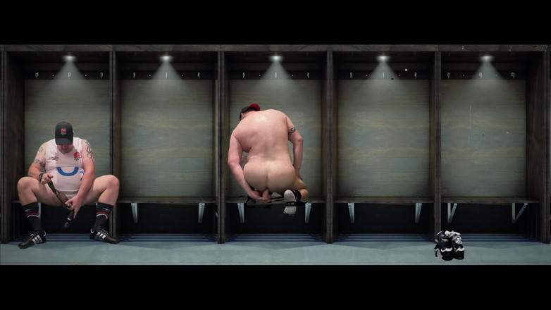 uktattooedchub74: Fantazie v šatně - Rugby Edition