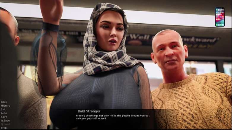 Johannes Gaming: Esra İstanbul'da 5 esra bilmeden erkek arkadaşıyla konuşurken birçok adam tarafından sikiliyor