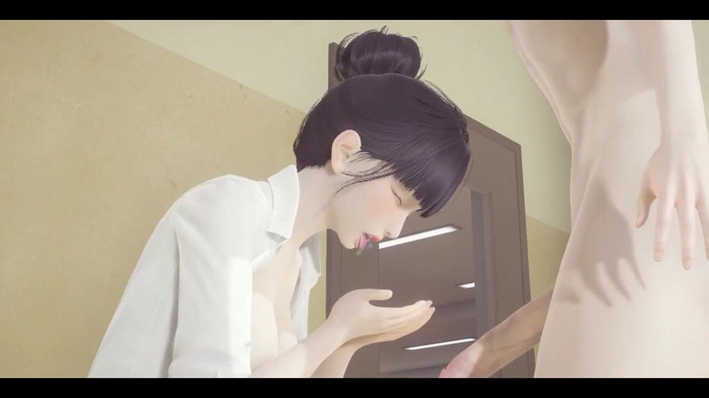 HentaiTubes: Hentai Uncensored - Word Hardsex em uma biblioteca - japonês asiático Manga...