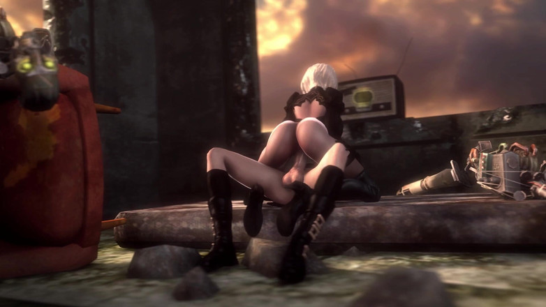 Velvixian 3D: Azgın yorha 2B