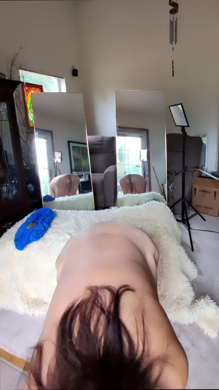 Zilah Luz: Just Got Out of the Shower,. Needed to Do a...