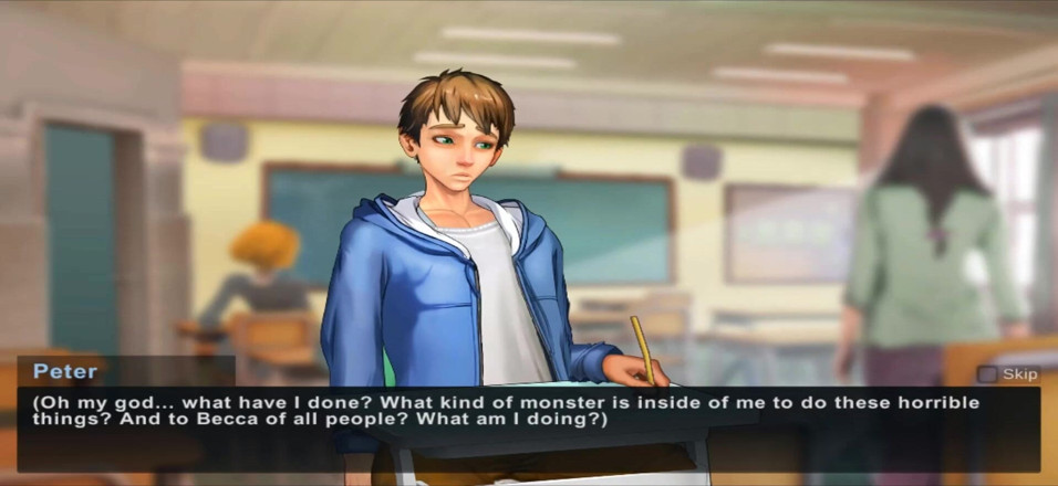Hentai World: Taffy tales bitch moan in a class