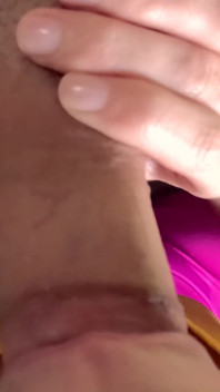 Female POV Oral Creampie - Post Workout Blowjob