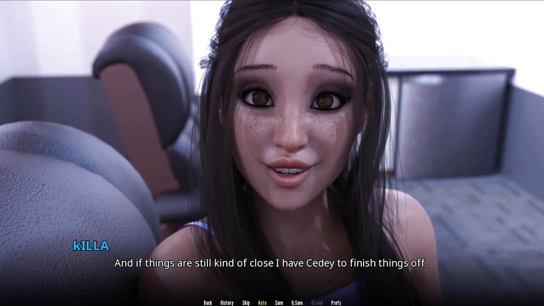 Visual Novels: WVM hvězd Na univerzitě. Část 208